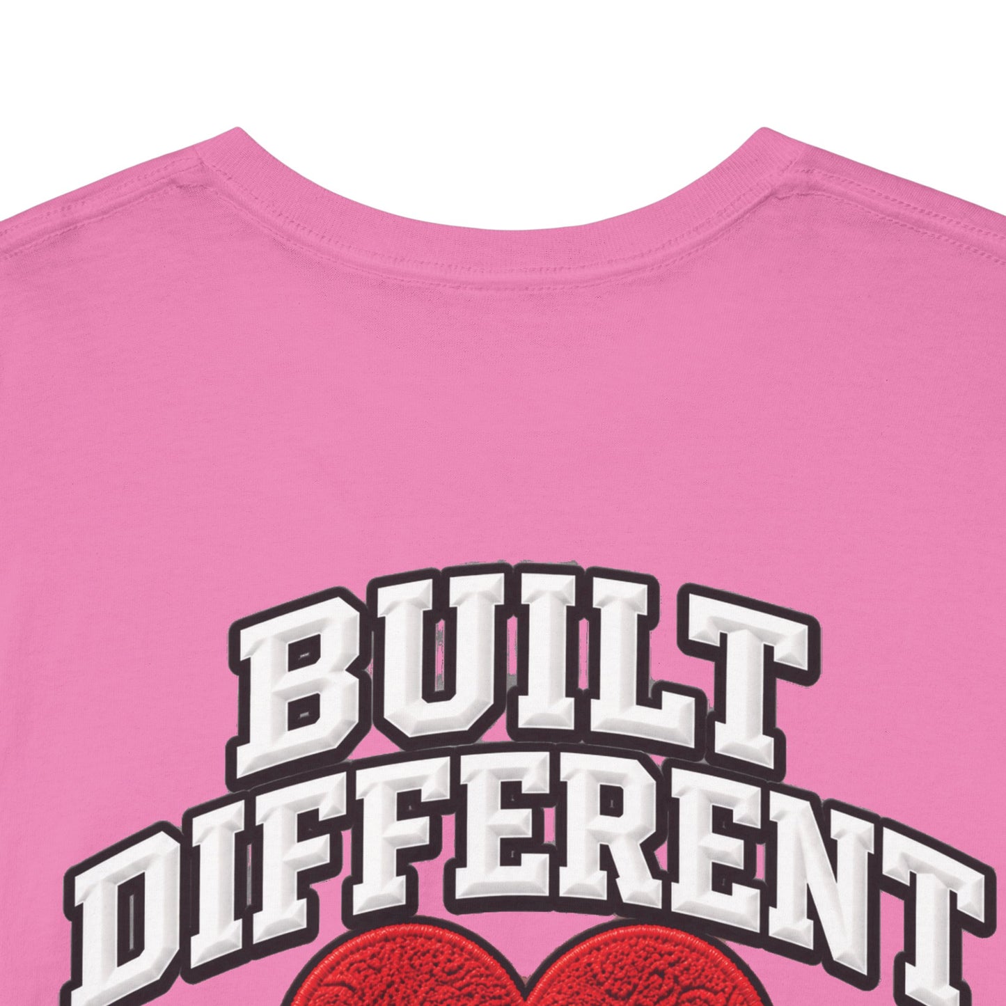 HOLF x Built Different Dripping Heart Tee
