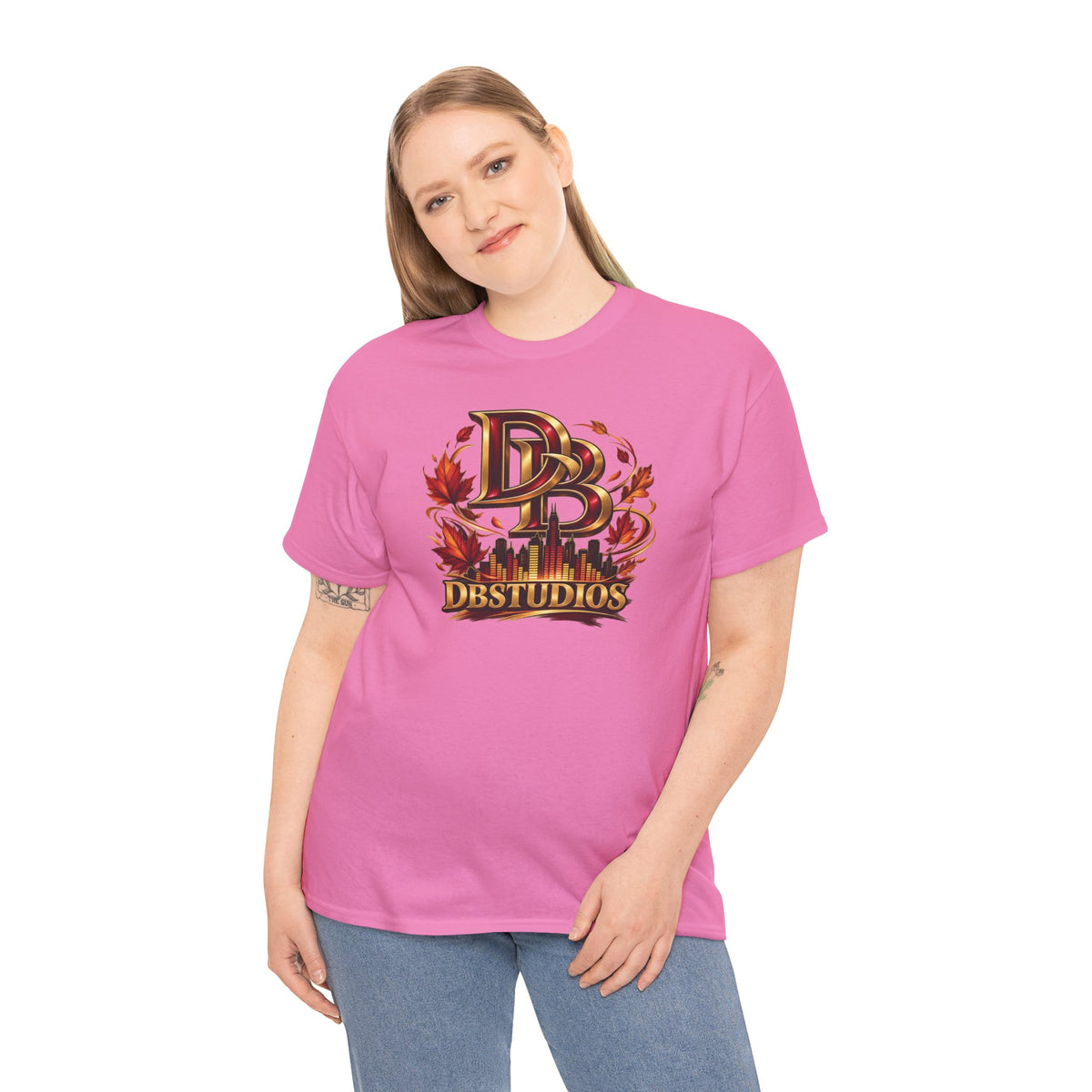 DB Studios x Autumn Flame Graphic Tee