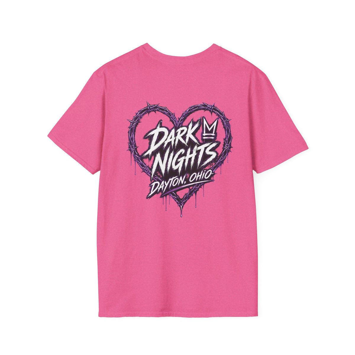 DN Crown x Thorned Heart Graphic T-Shirt