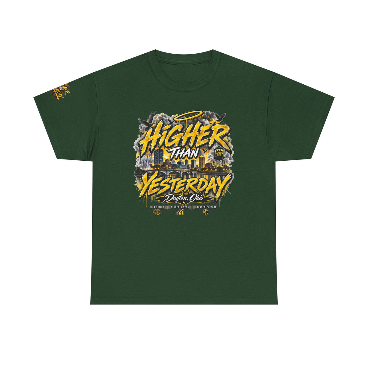 Higher Than Yesterday Graphic Tee