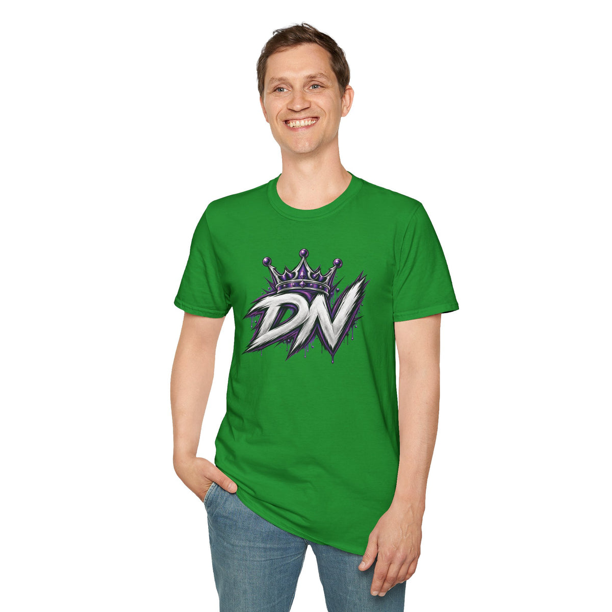 DN Crown x Thorned Heart Graphic T-Shirt