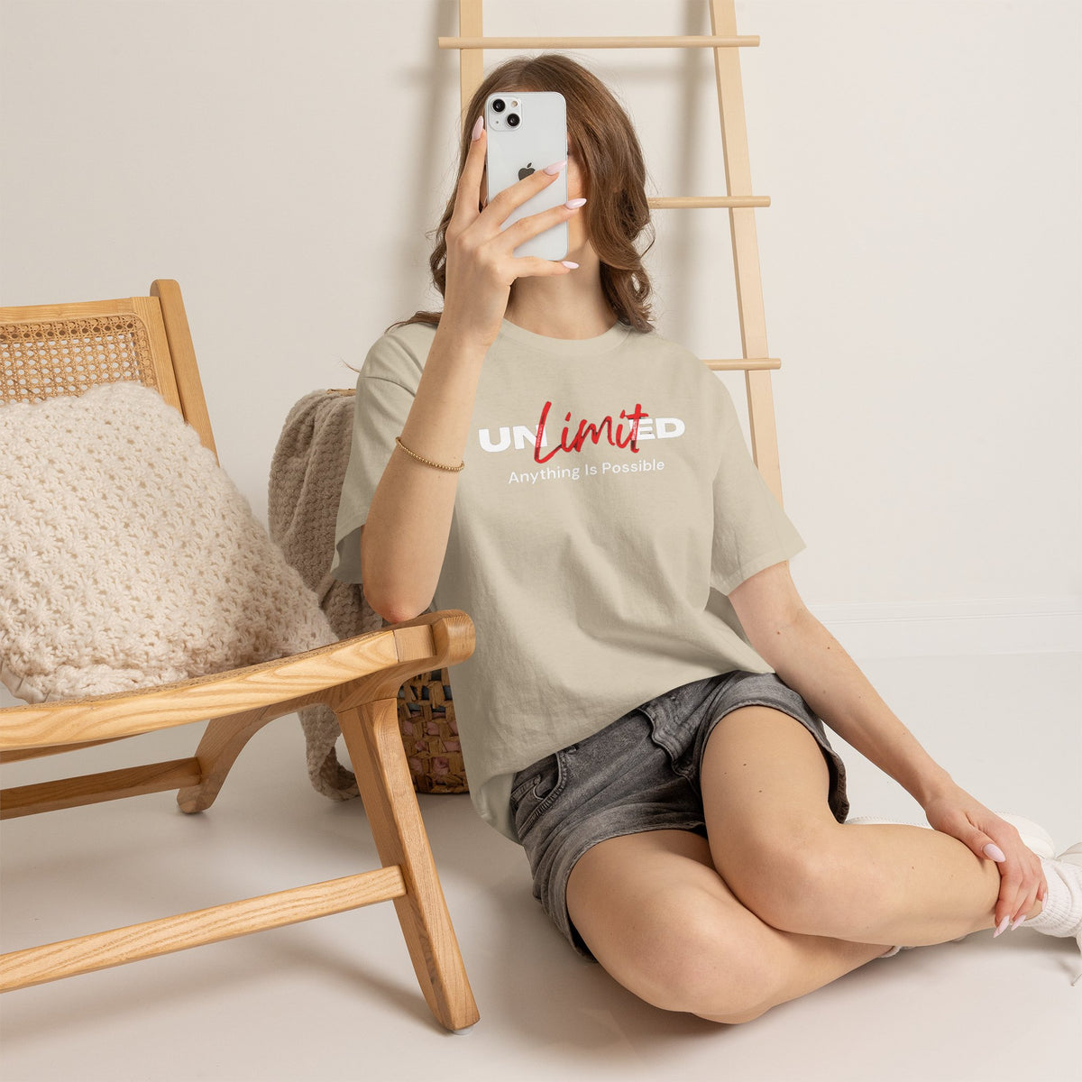 Unlimited x AnythingPossible x Graphic Tee