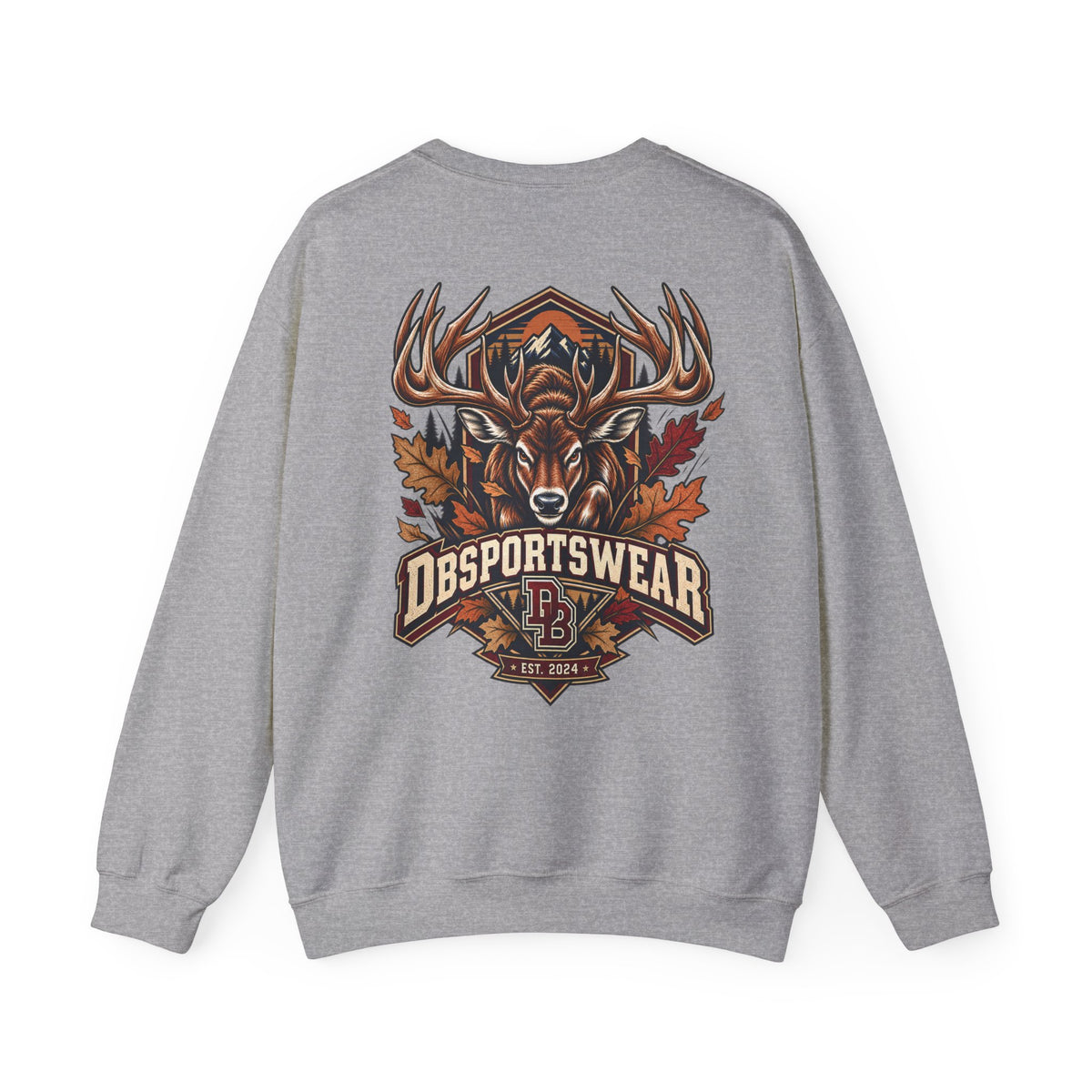 DBSportswear x Autumn Hunting Crewneck Sweatshirt