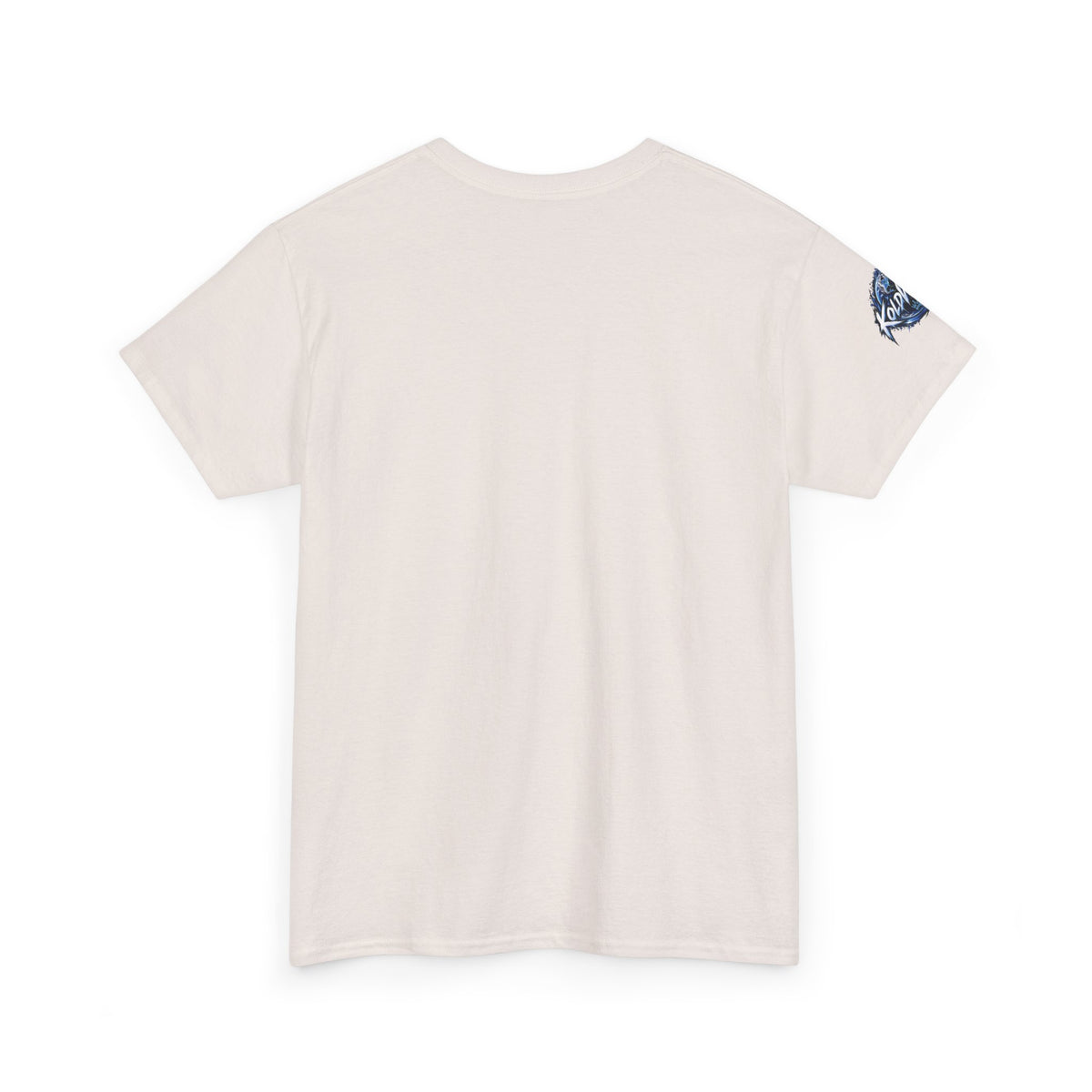 Koldworld x Blue Icy Skull Graphic T-Shirt