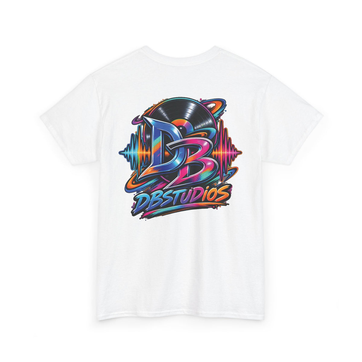 DBStudios x Retro Vinyl Graphic Tee