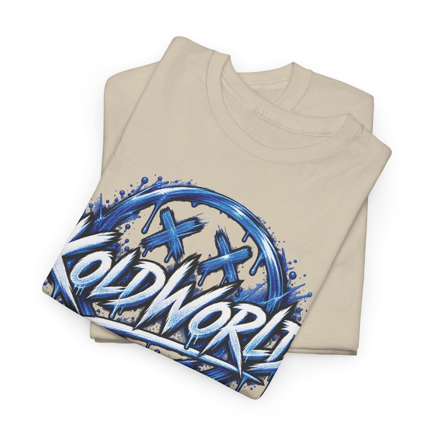 KoldWorld Ice Logo Tee