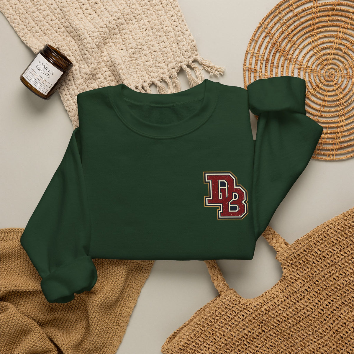 DBSportswear x Autumn Hunting Crewneck Sweatshirt