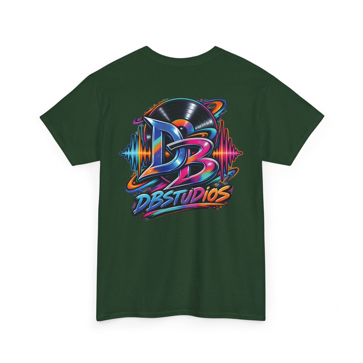 DBStudios x Retro Vinyl Graphic Tee