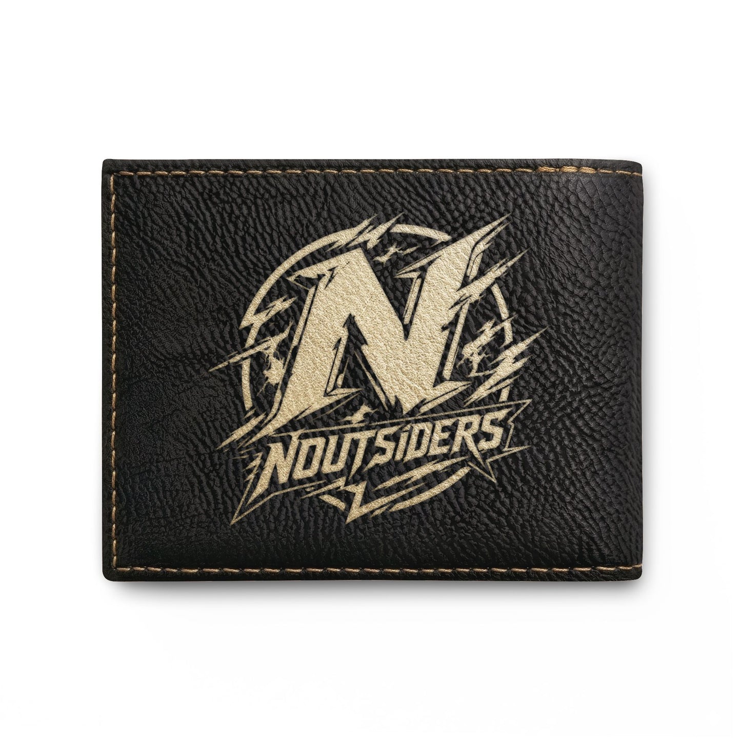 NOutsiders x Bi-Fold Wallet with Flip