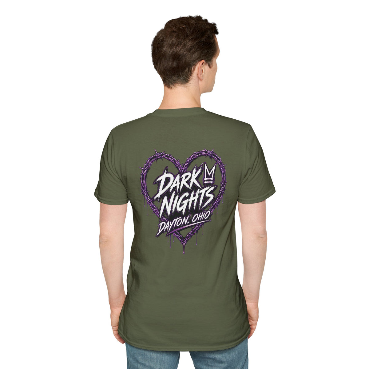 DN Crown x Thorned Heart Graphic T-Shirt