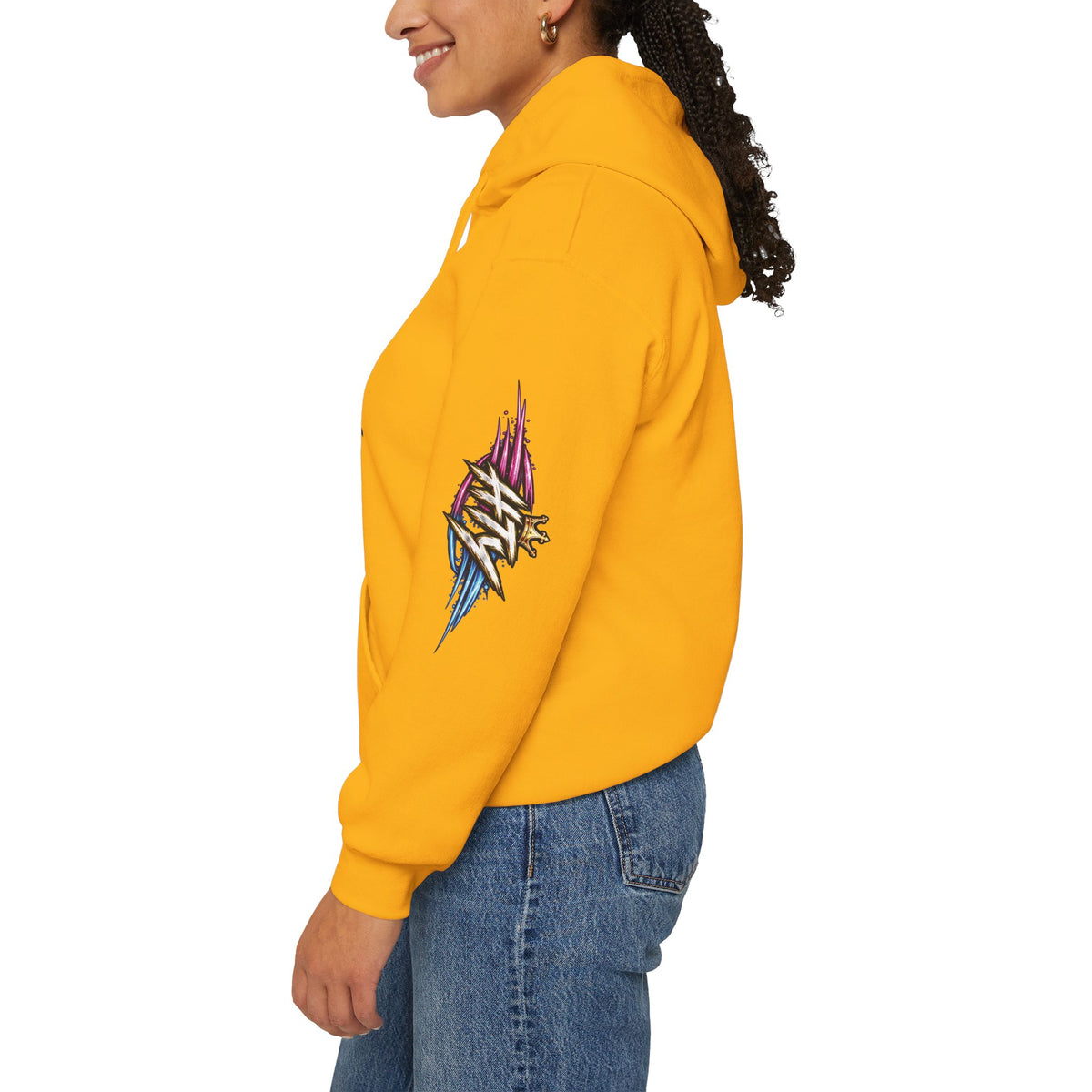 HigherThanYesterday x “Crowned Progress” Pullover Hoodie