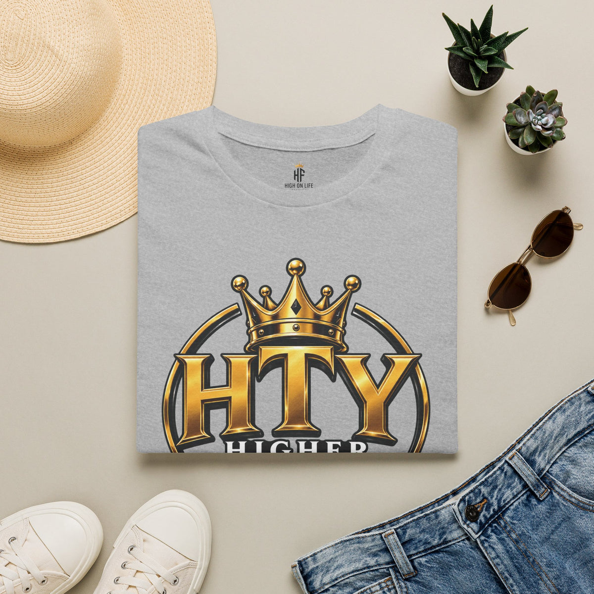Higher Than Yesterday x HTY Crown Graphic Tee