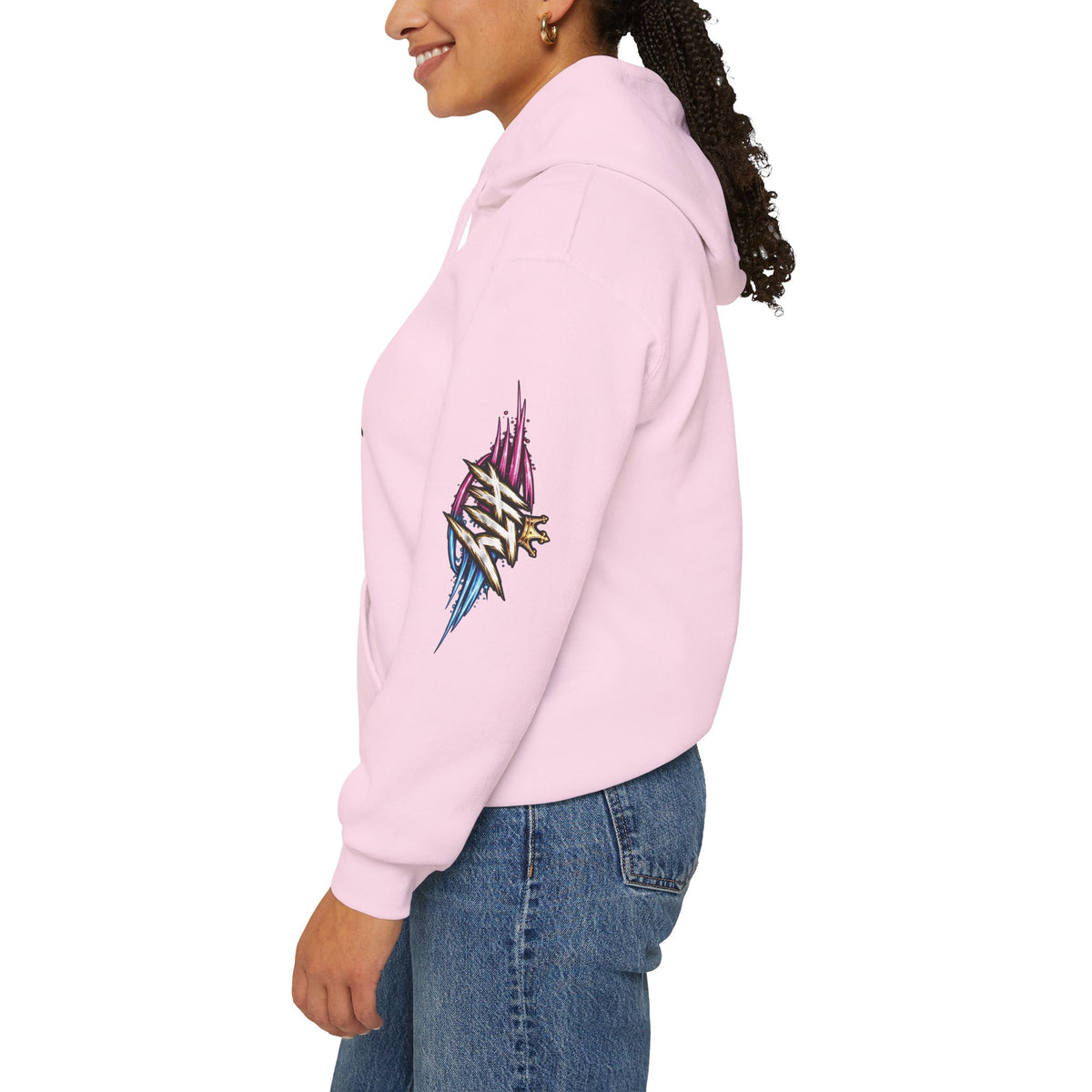 HigherThanYesterday x “Crowned Progress” Pullover Hoodie