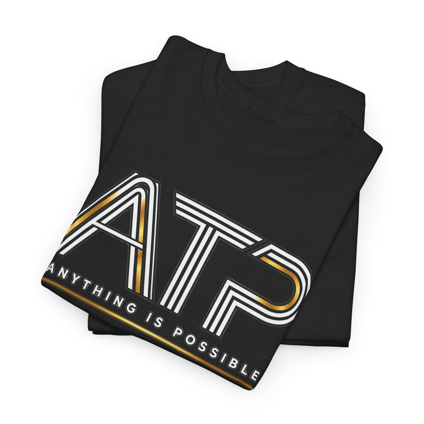 ATP "Anything Is Possible" Retro Logo T‑Shirt