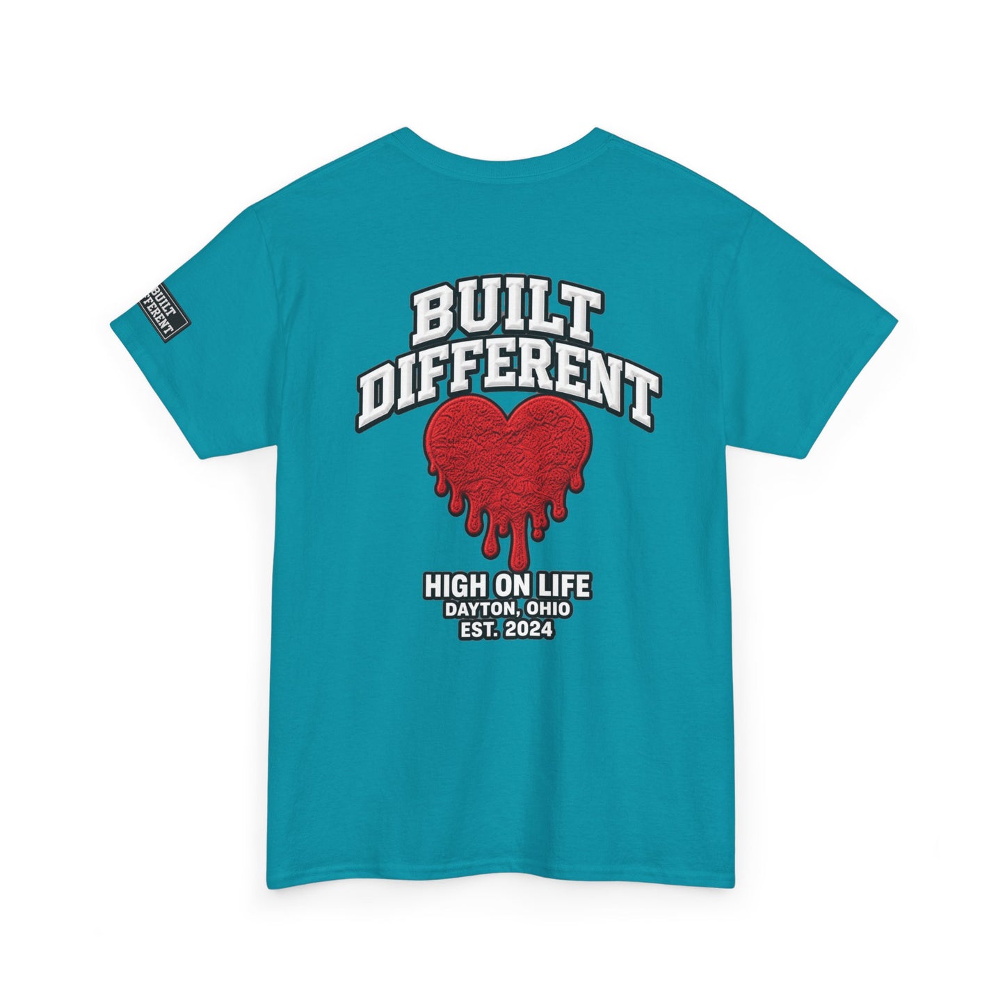 HOLF x Built Different Dripping Heart Tee
