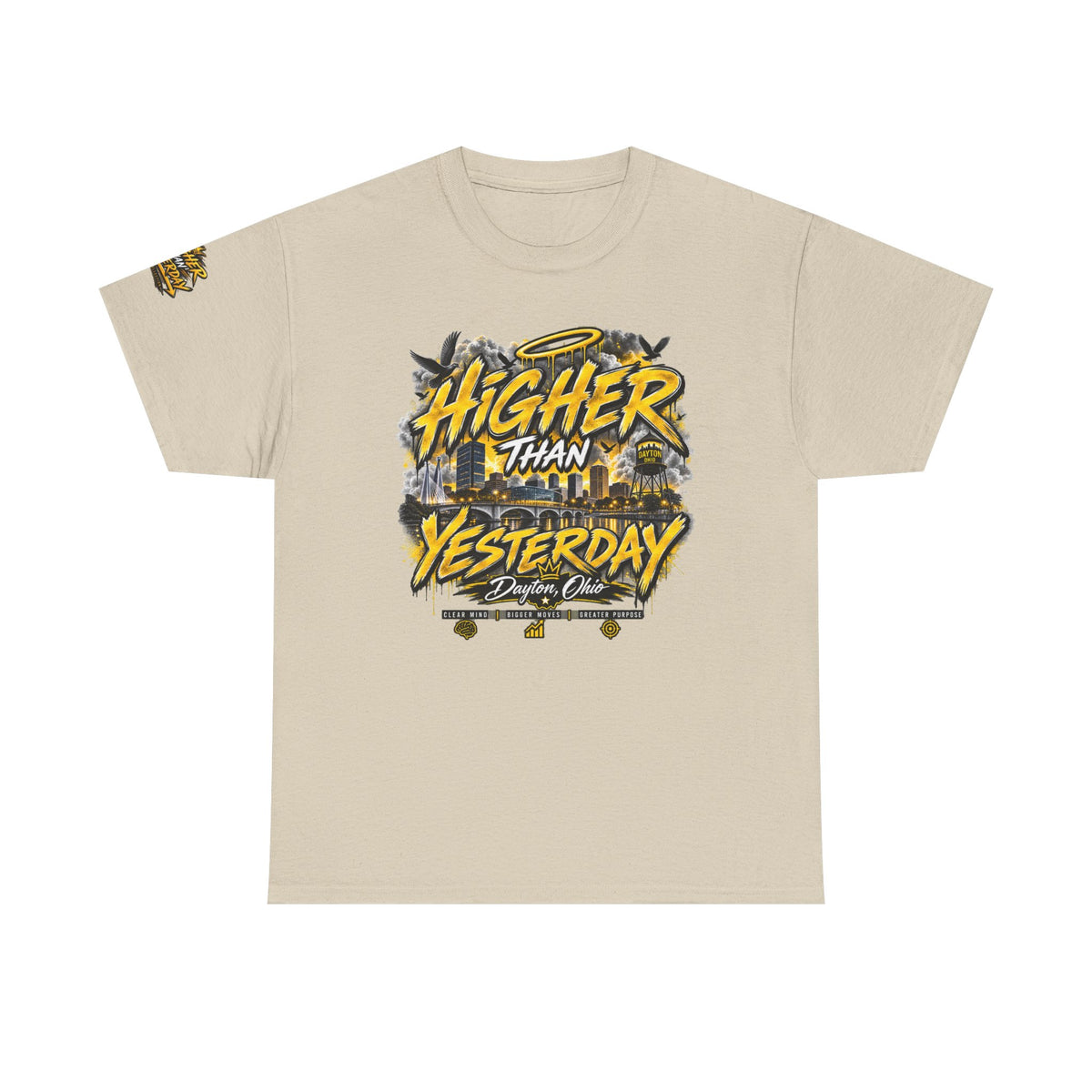Higher Than Yesterday Graphic Tee