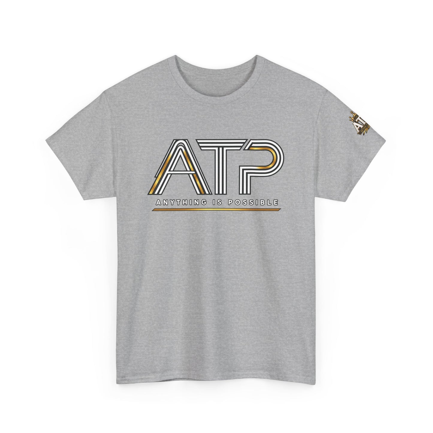 ATP "Anything Is Possible" Retro Logo T‑Shirt