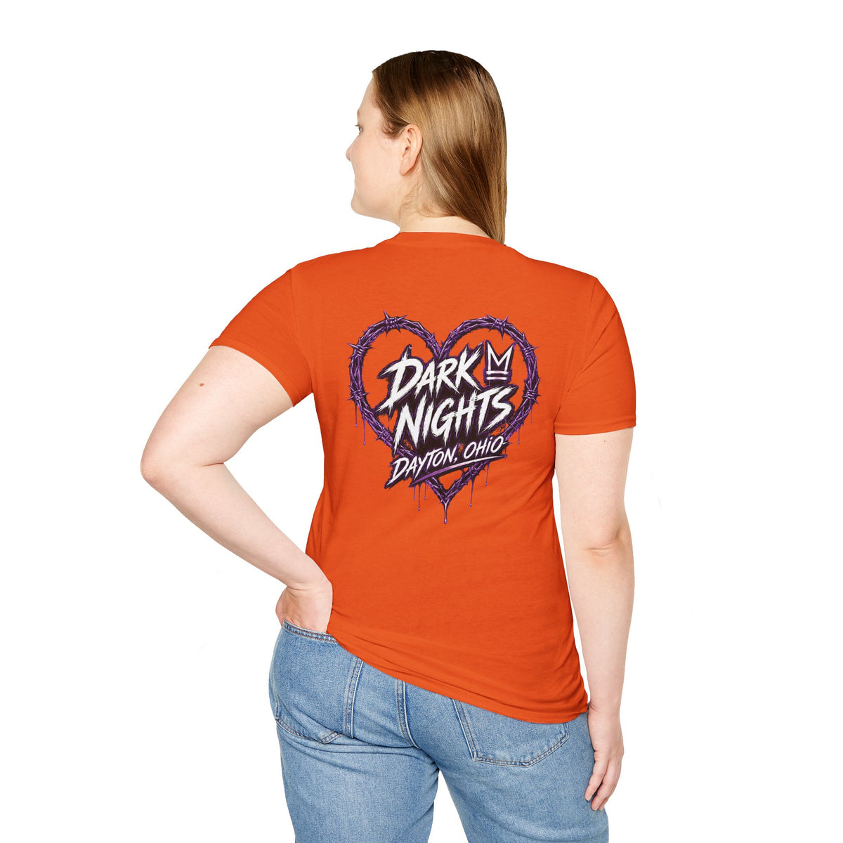 DN Crown x Thorned Heart Graphic T-Shirt