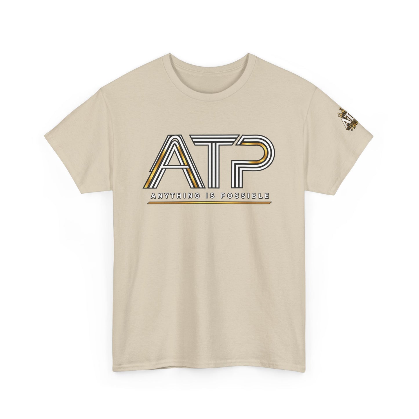 ATP "Anything Is Possible" Retro Logo T‑Shirt