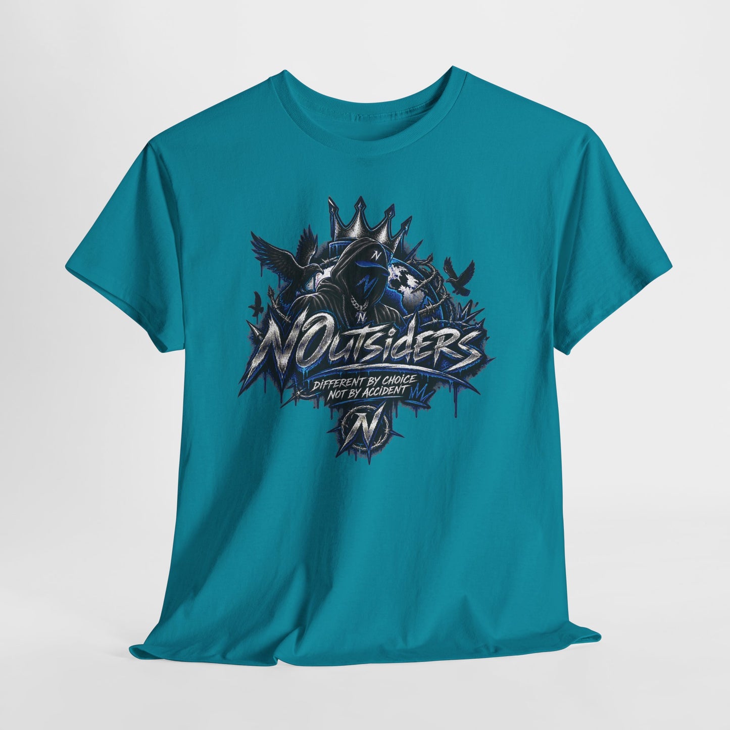 NOutsiders x Dark Crest T‑Shirt