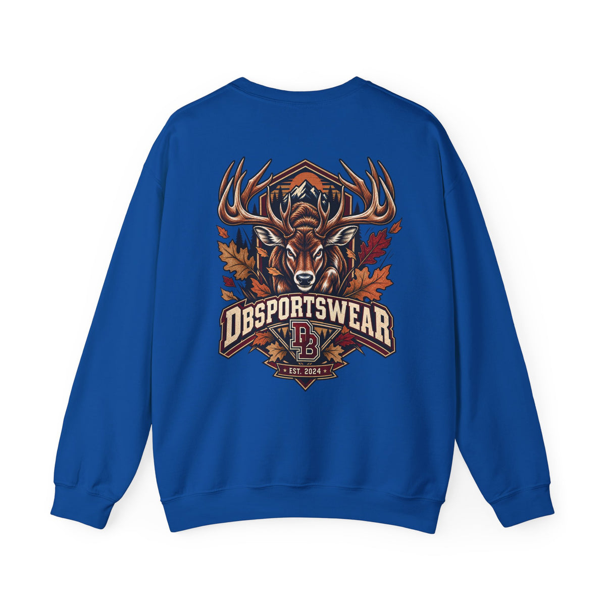 DBSportswear x Autumn Hunting Crewneck Sweatshirt