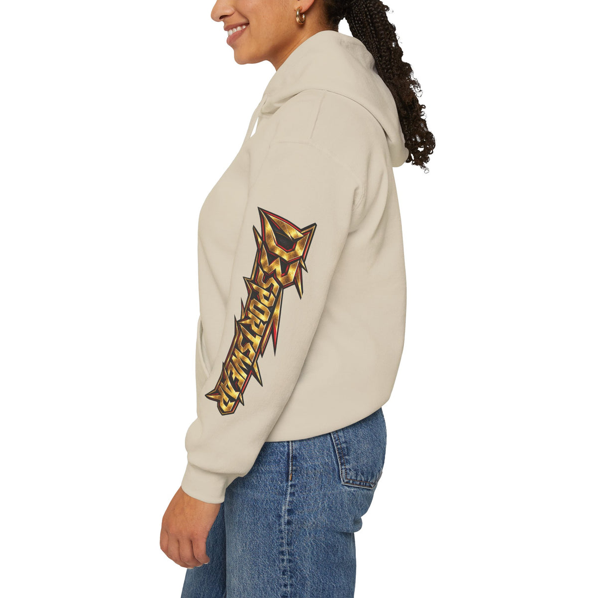 DBSportswear x Vintage Fierce Panther Hoodie