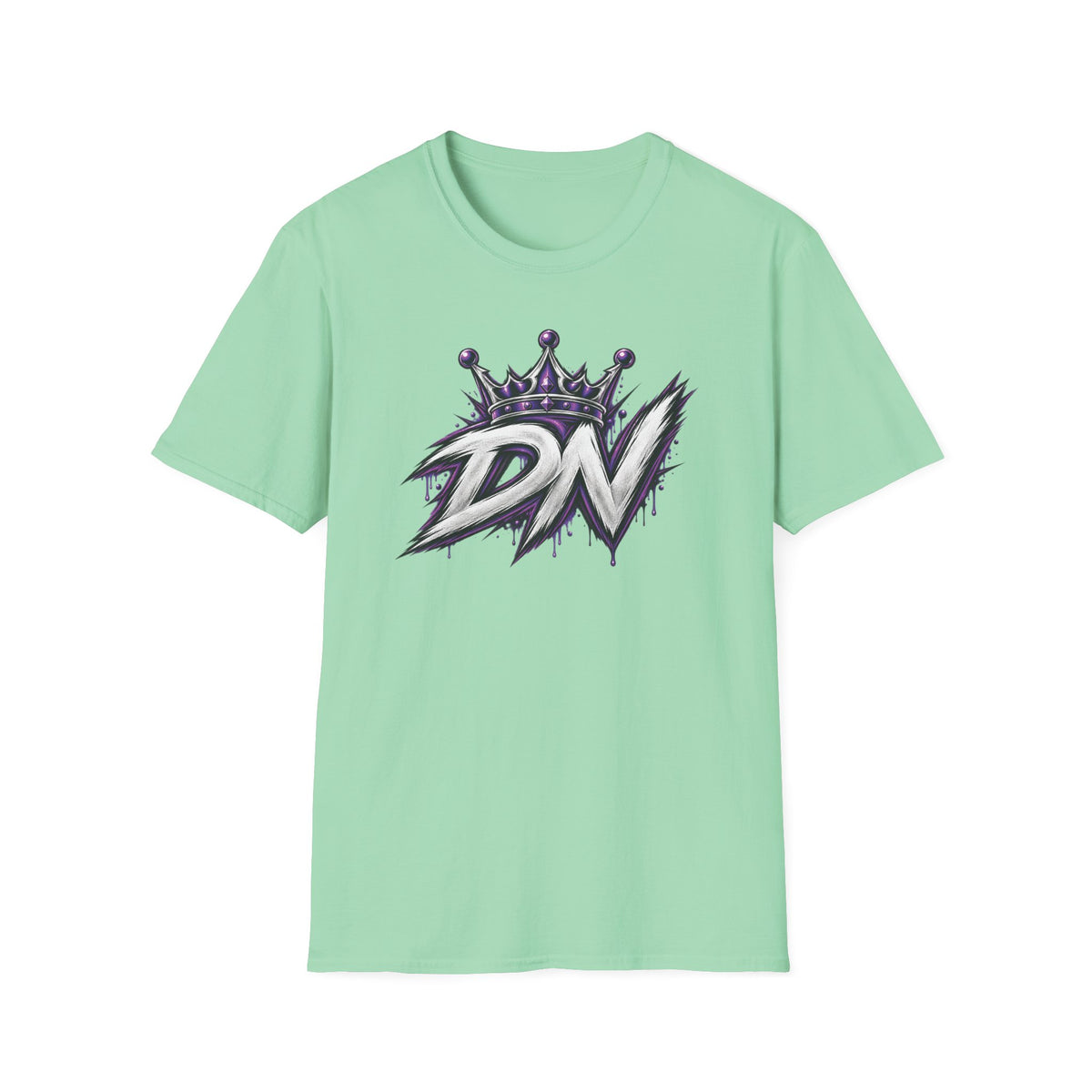 DN Crown x Thorned Heart Graphic T-Shirt