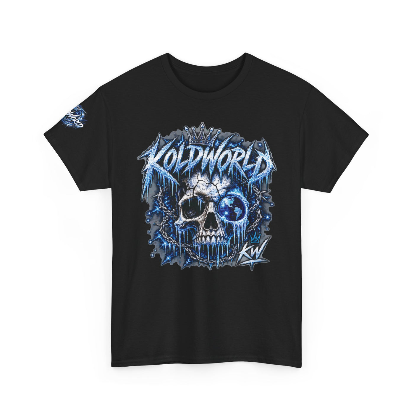 Dark Nights Graphic Tee — Retro Moon Skate/Streetwear T-Shirt