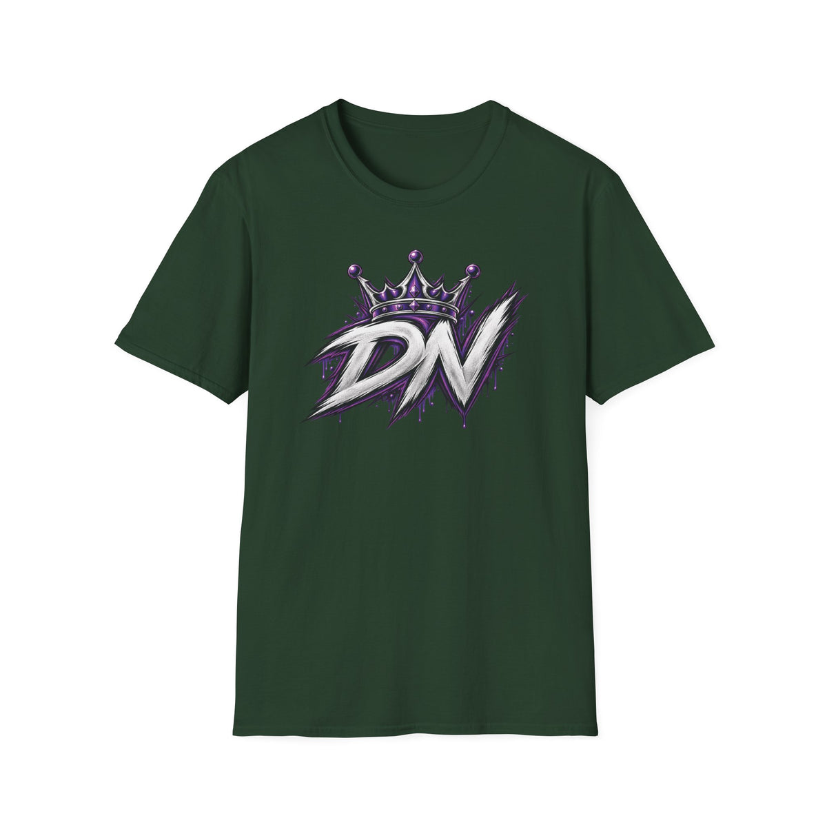 DN Crown x Thorned Heart Graphic T-Shirt