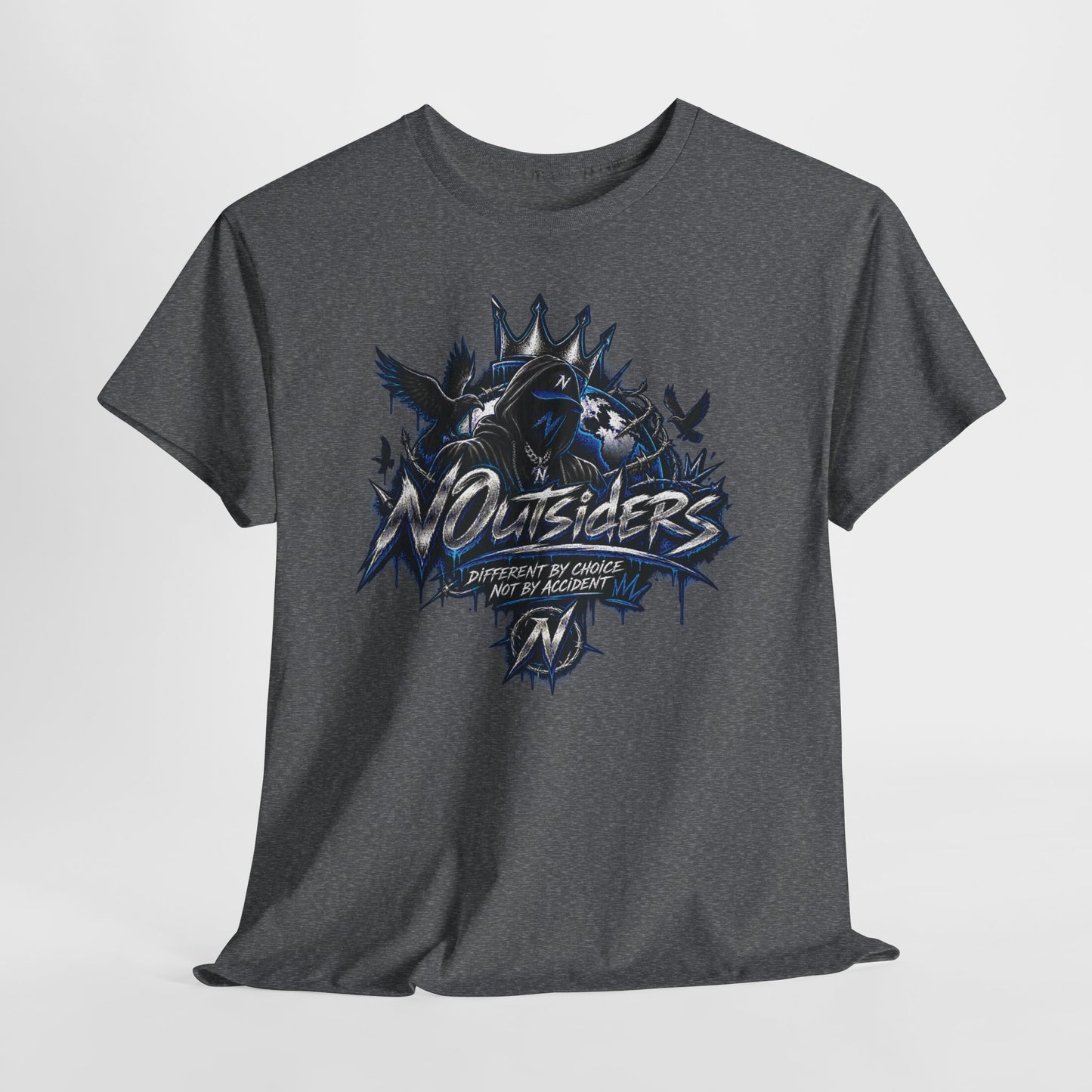 NOutsiders x Dark Crest T‑Shirt