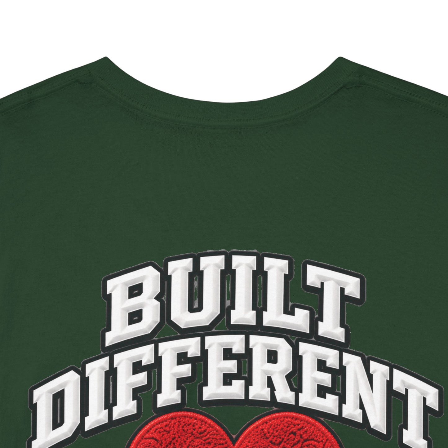HOLF x Built Different Dripping Heart Tee