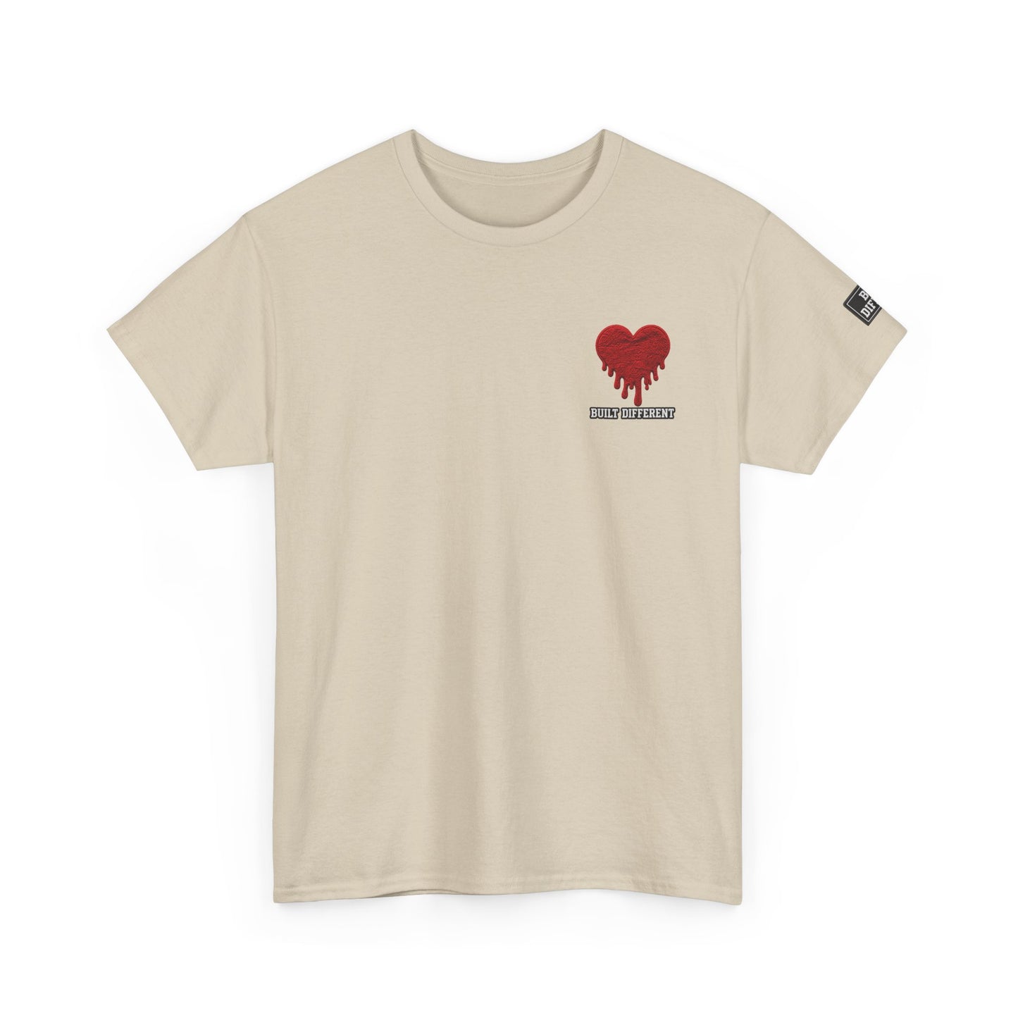HOLF x Built Different Dripping Heart Tee