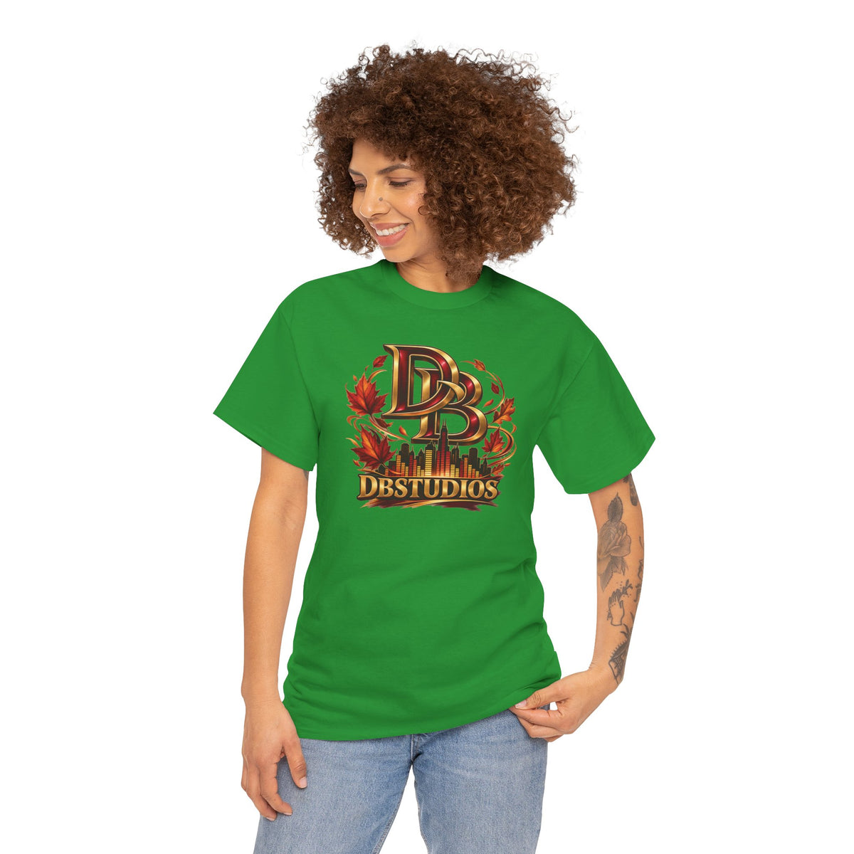DB Studios x Autumn Flame Graphic Tee