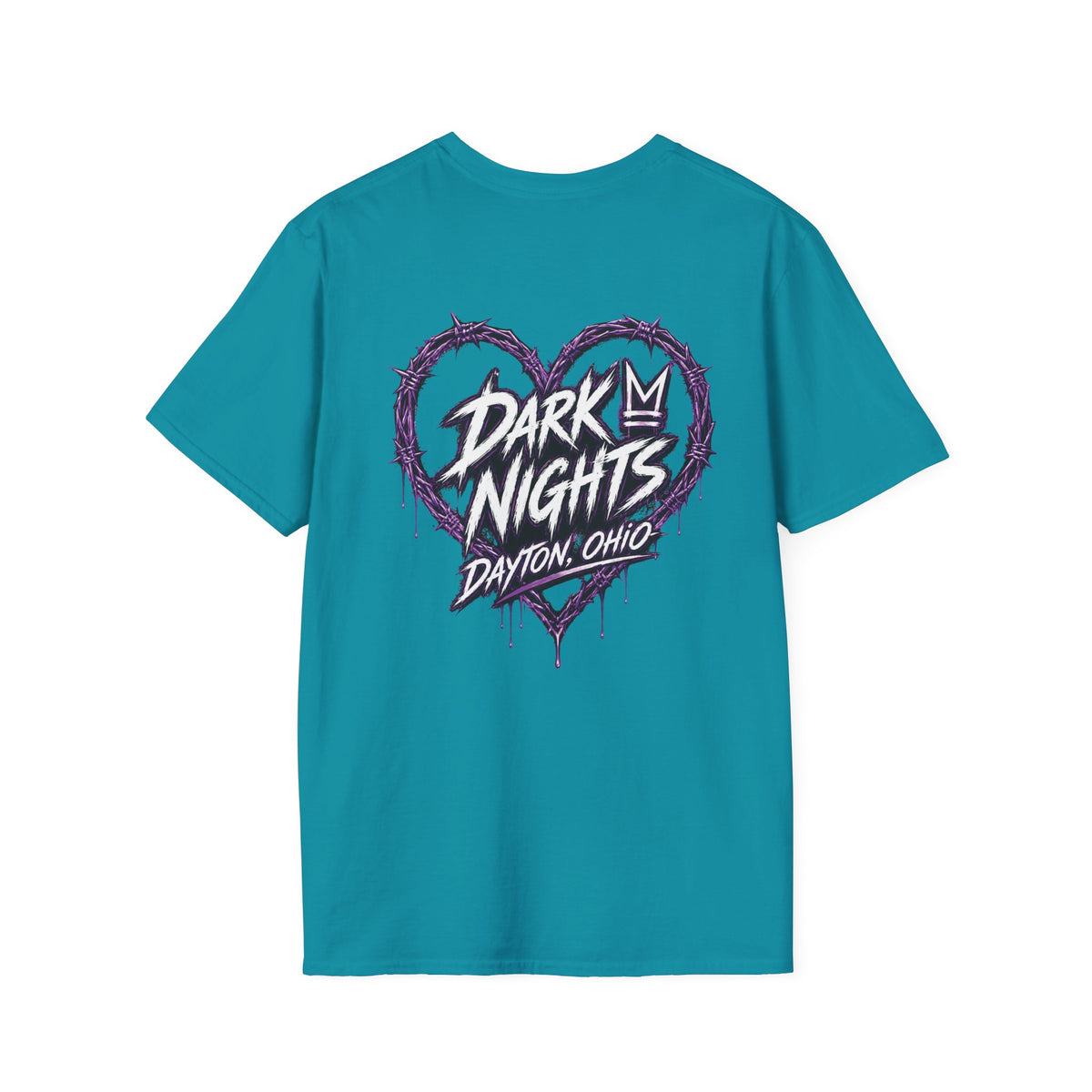 DN Crown x Thorned Heart Graphic T-Shirt