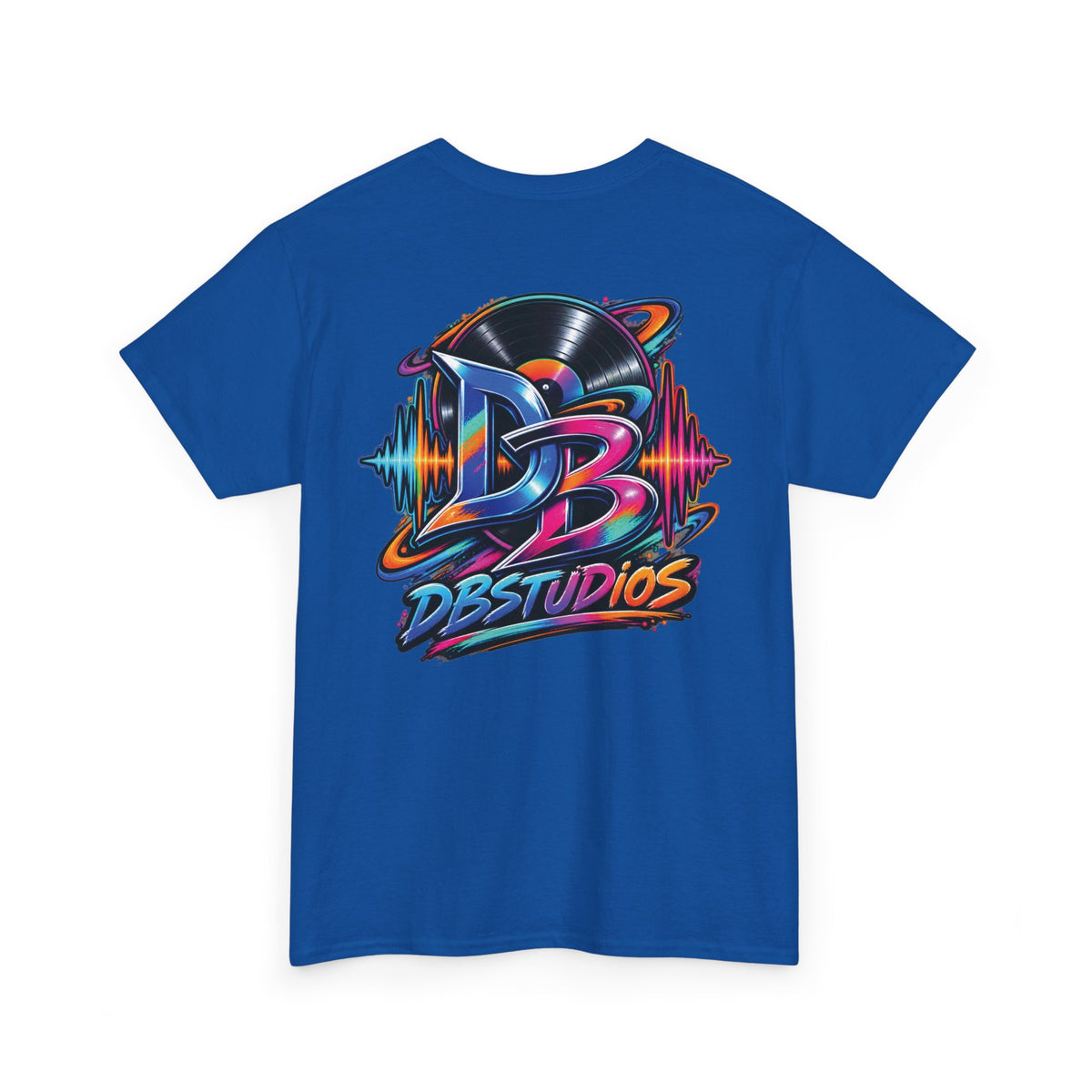 DBStudios x Retro Vinyl Graphic Tee