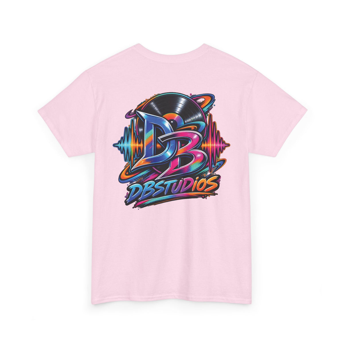 DBStudios x Retro Vinyl Graphic Tee