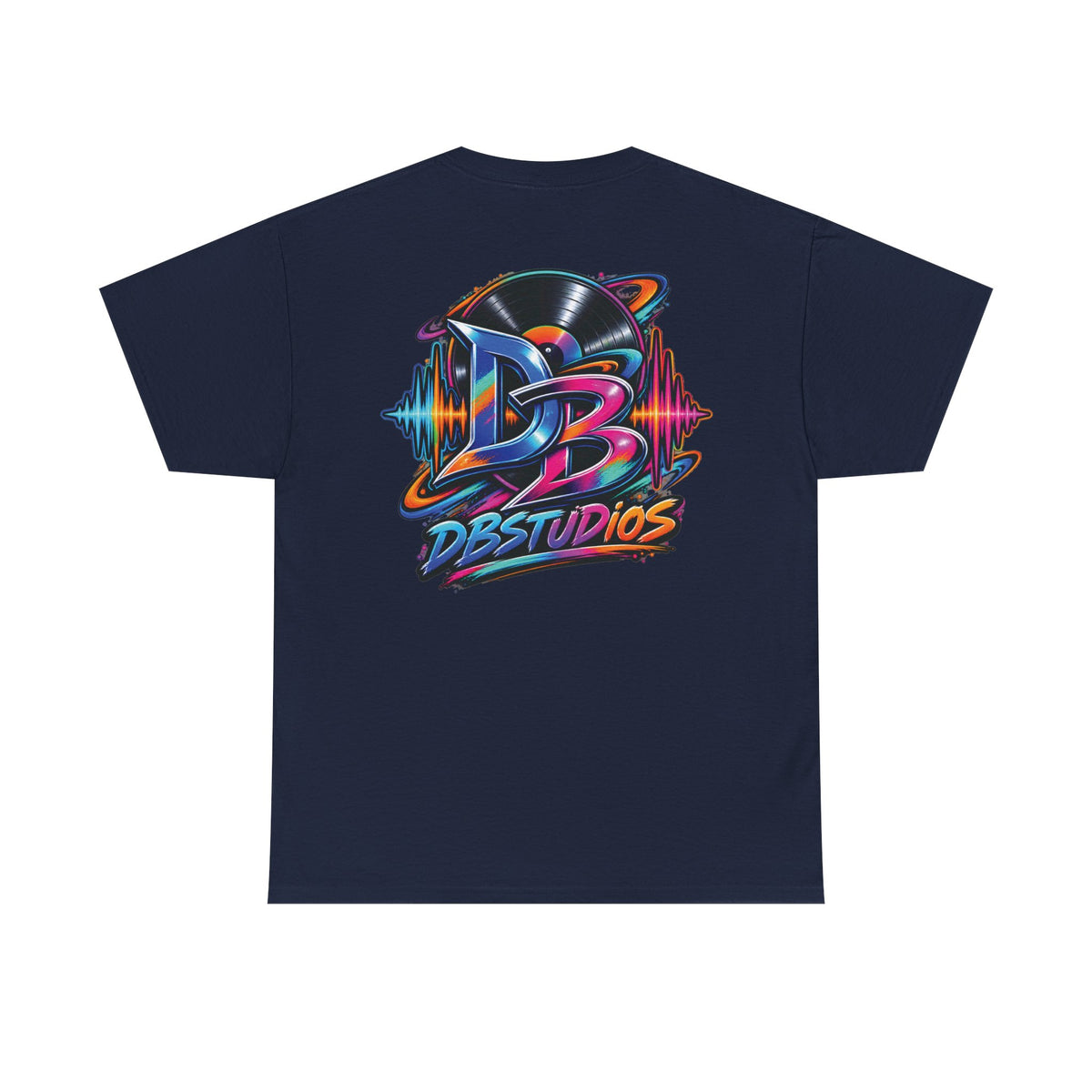 DBStudios x Retro Vinyl Graphic Tee