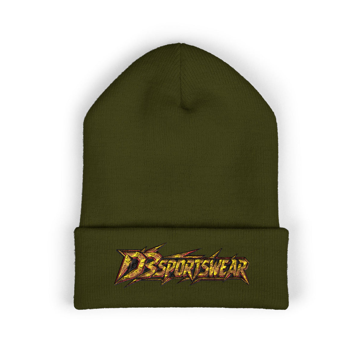 DBSportswear x Embroidered Graphic Cuffed Beanie