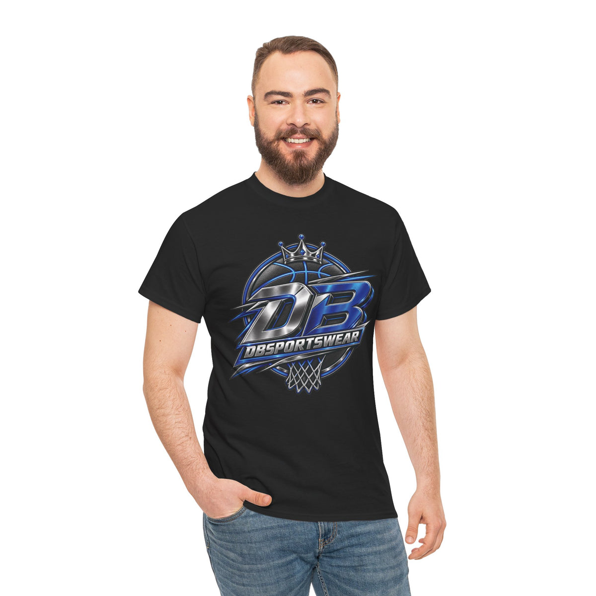 DBSportswear Basketball x King Crown Graphic Tee