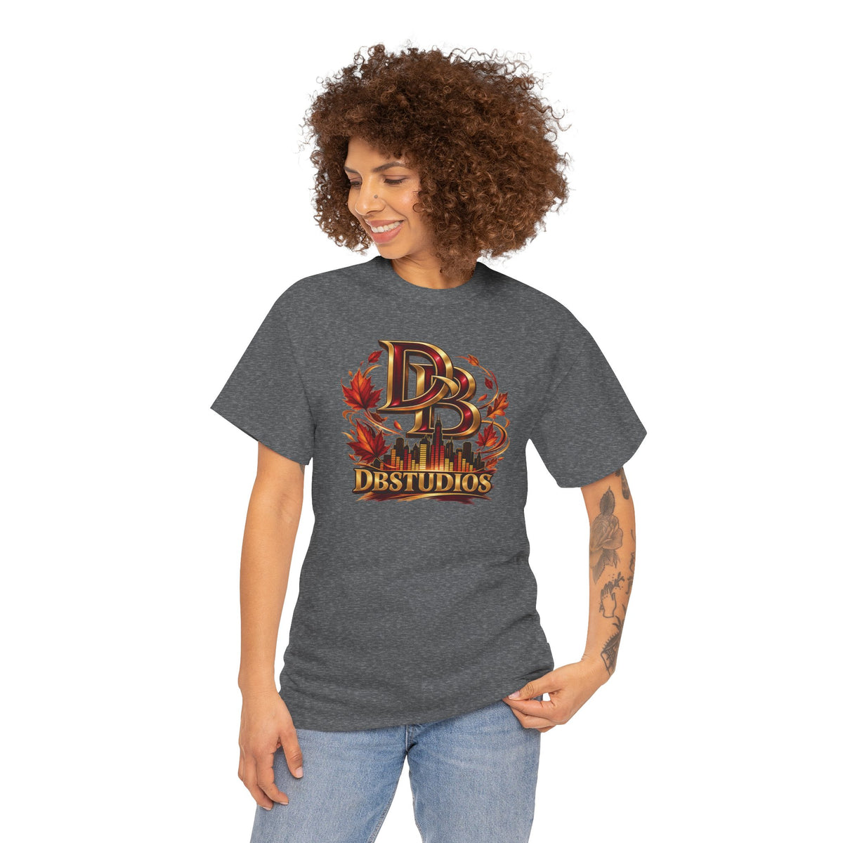 DB Studios x Autumn Flame Graphic Tee