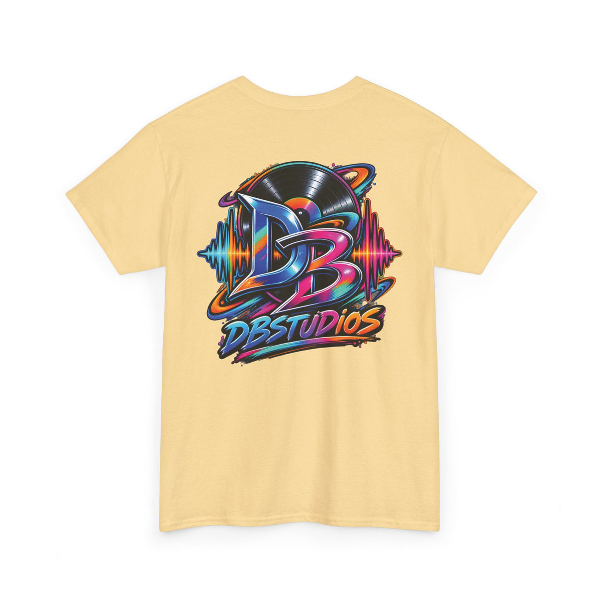 DBStudios x Retro Vinyl Graphic Tee