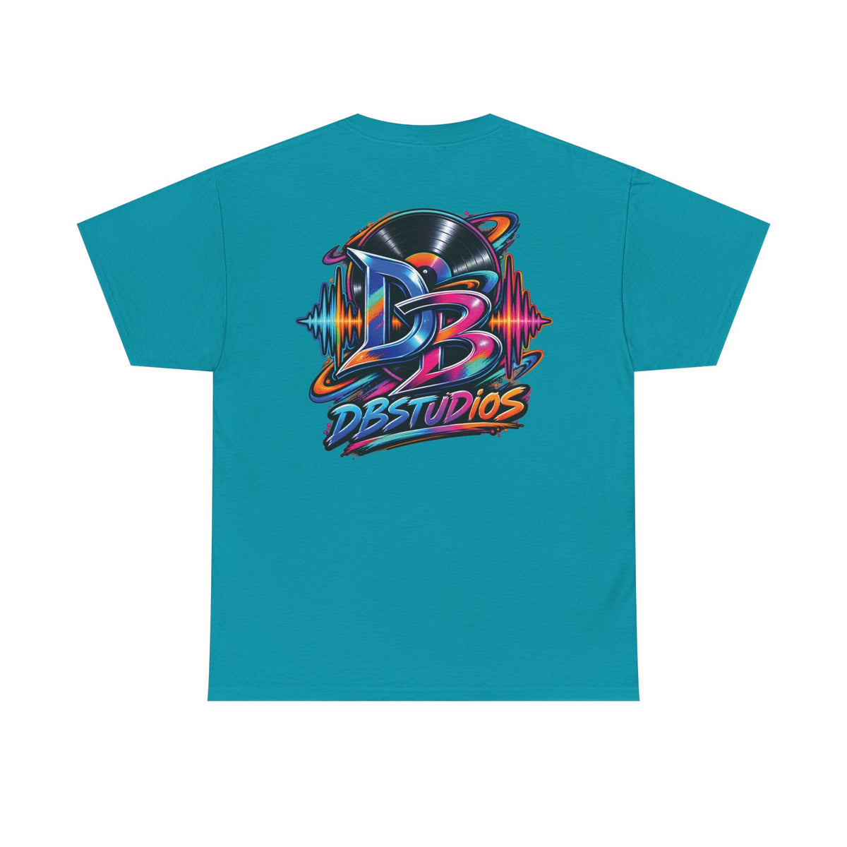 DBStudios x Retro Vinyl Graphic Tee