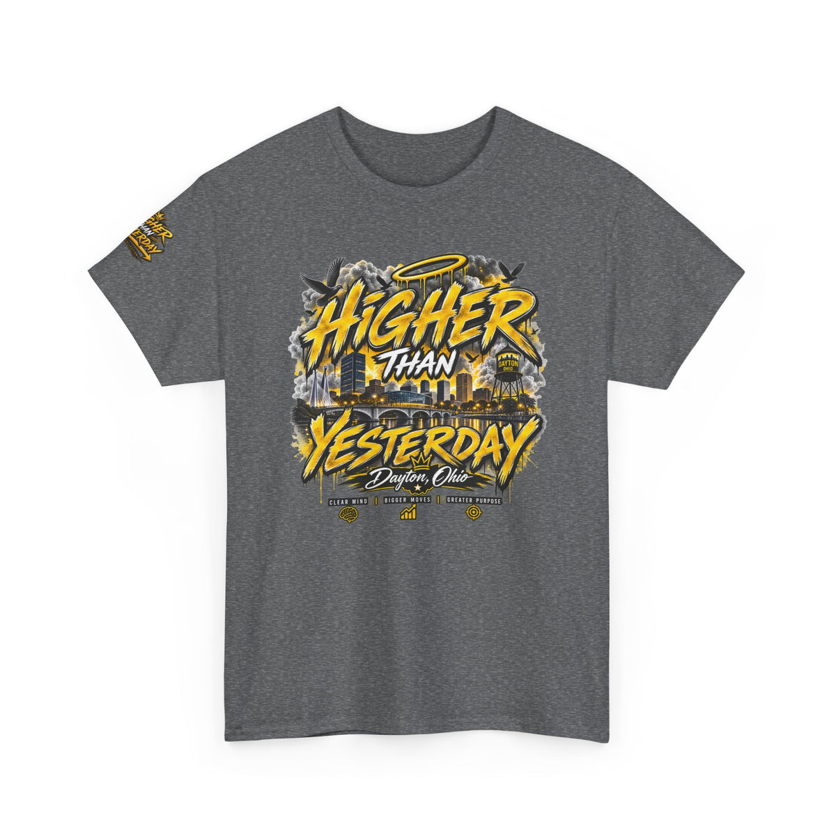 Higher Than Yesterday Graphic Tee