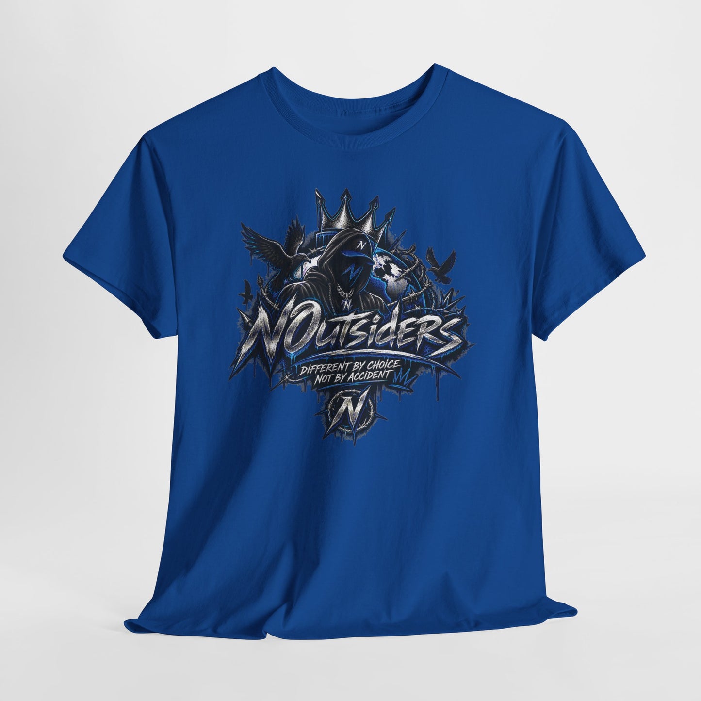 NOutsiders x Dark Crest T‑Shirt