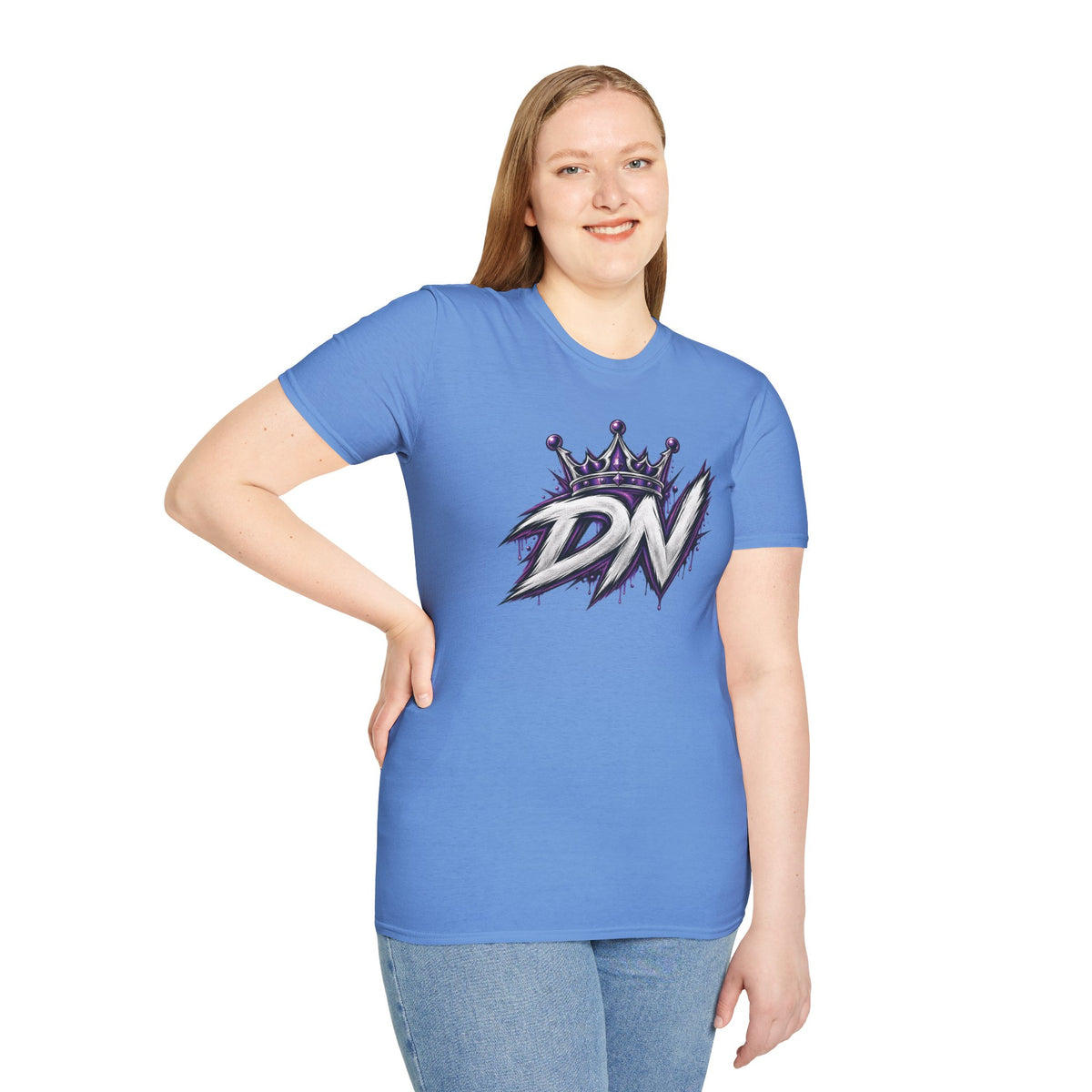 DN Crown x Thorned Heart Graphic T-Shirt