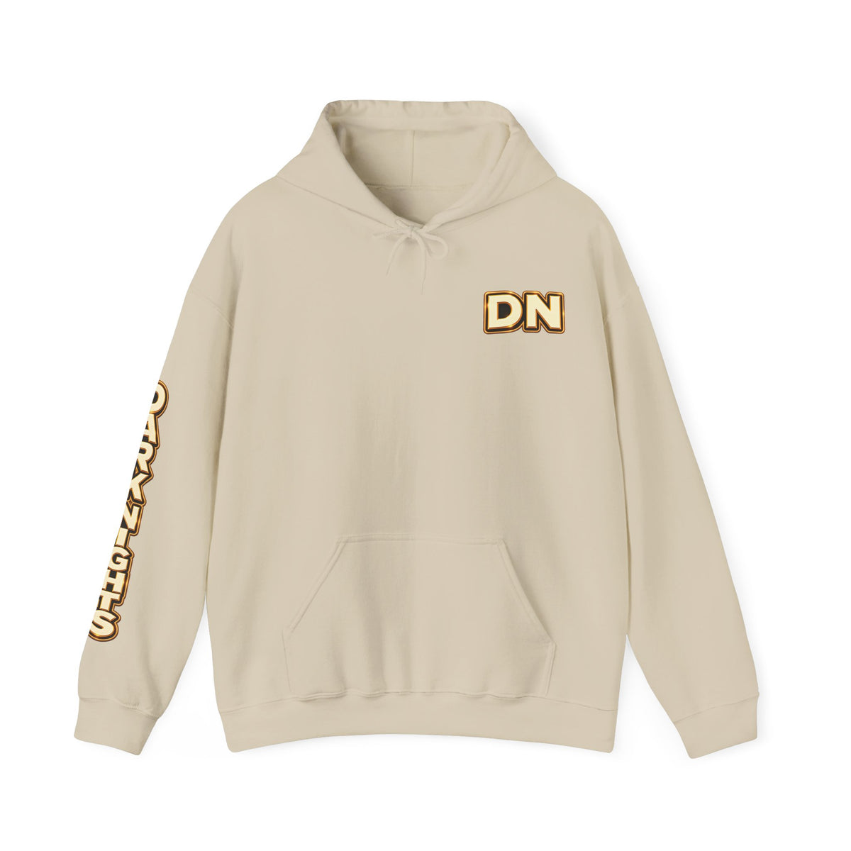 Dark Nights x Retro Abduction Graphic Hoodie