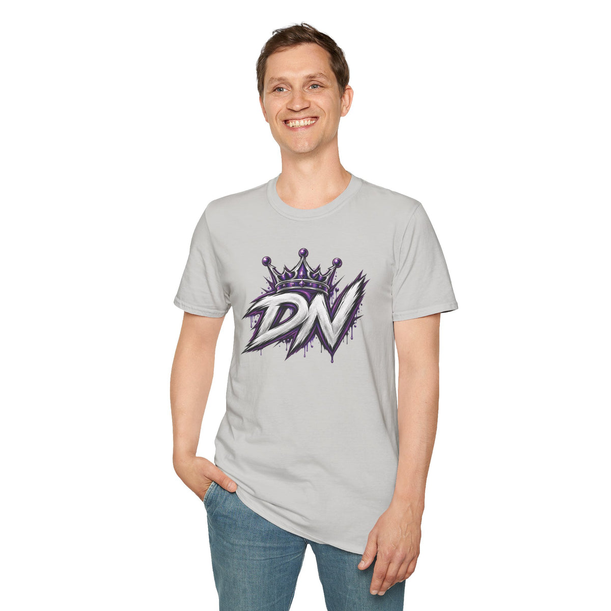 DN Crown x Thorned Heart Graphic T-Shirt