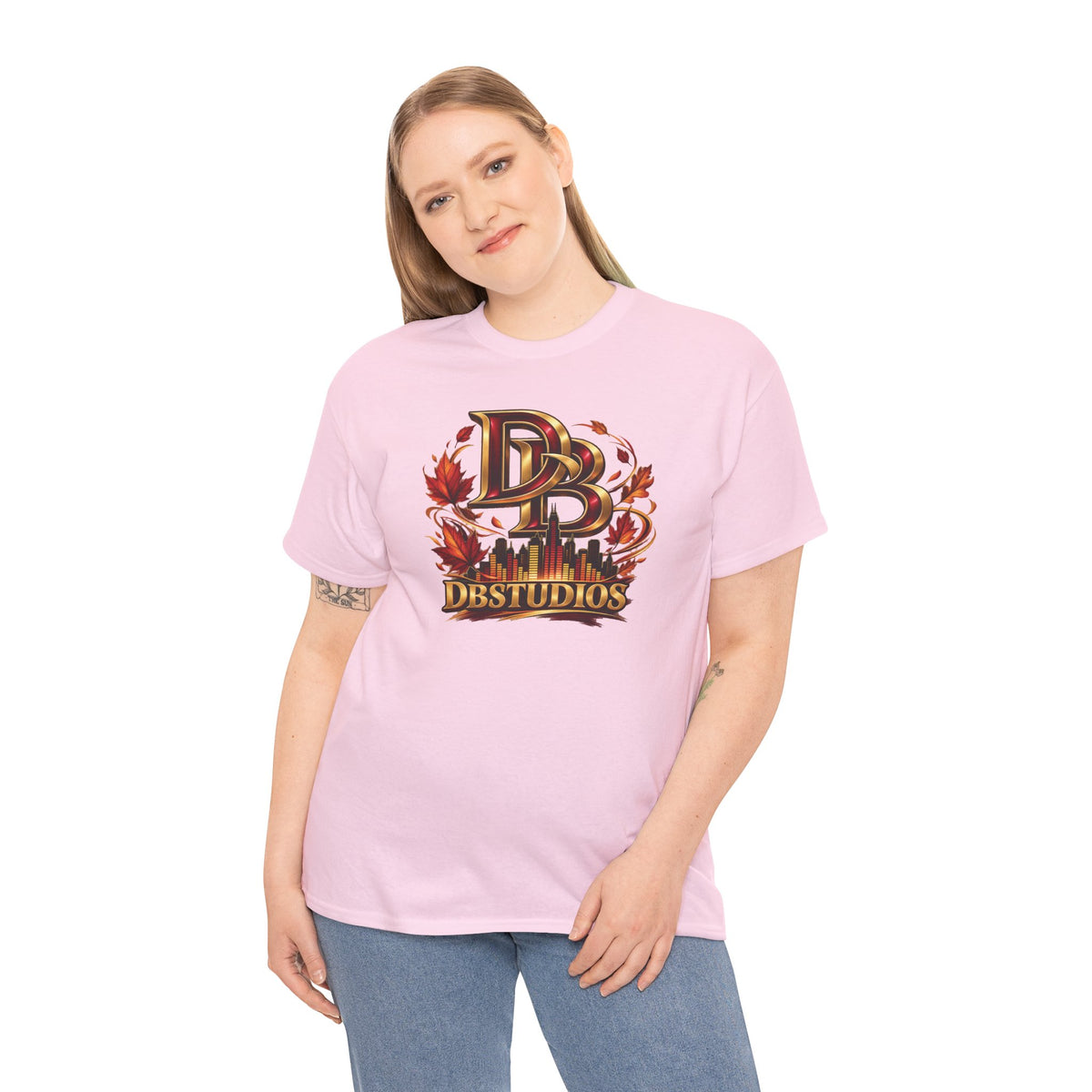 DB Studios x Autumn Flame Graphic Tee
