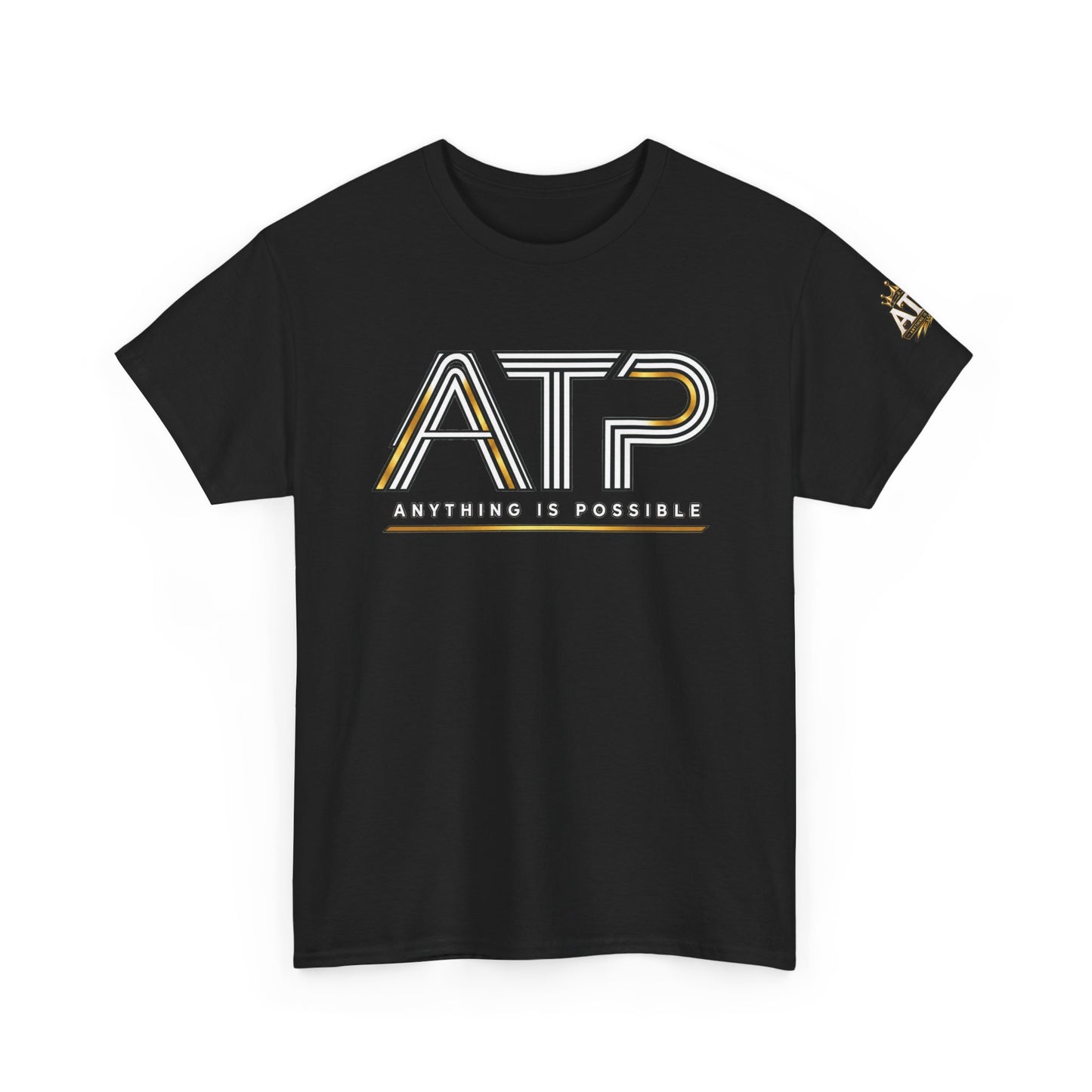 ATP "Anything Is Possible" Retro Logo T‑Shirt