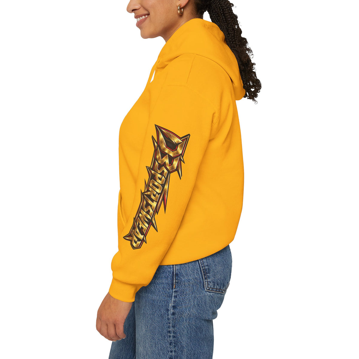 DBSportswear x Vintage Fierce Panther Hoodie